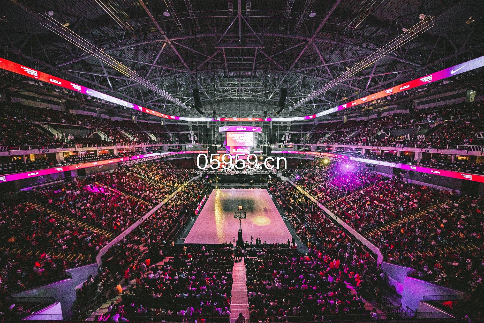 Basketball Court Background